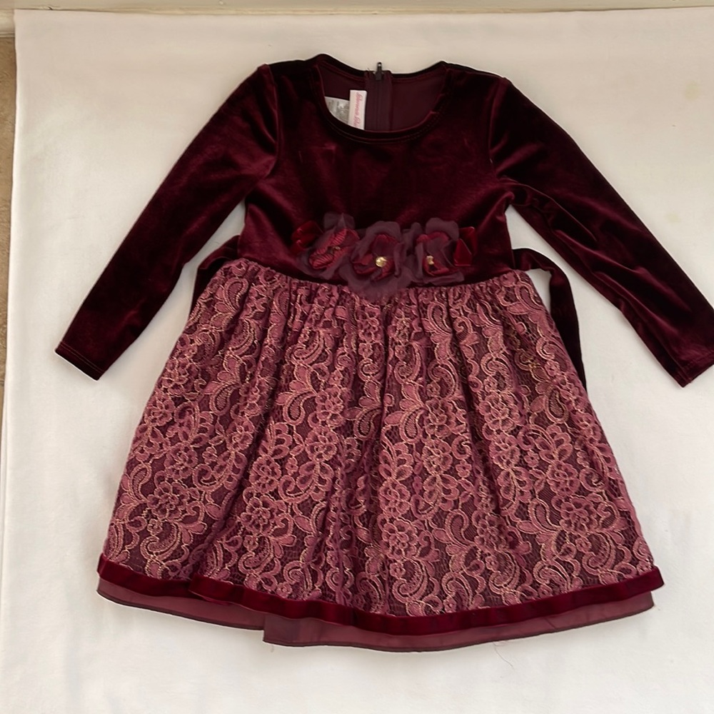 Bonnie Baby Dress Size 24 Months Brand New Without Tags.